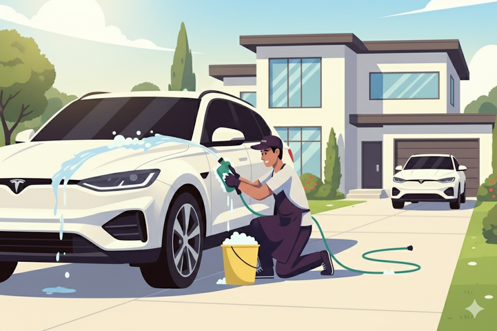 Car wash account details